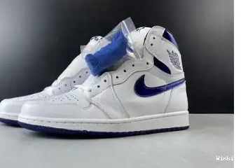 HIGH OG JORDAN "METALLIC 1 NAVY" RETRO 555088-106 0507
